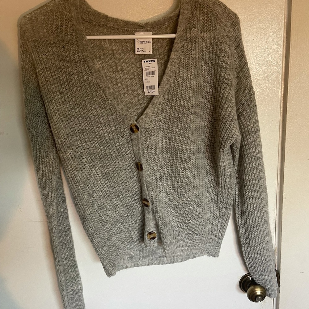 Tilly’s Gray Cardigan